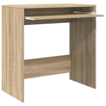 Schreibtisch Sonoma-Eiche Holzwerkstoff 77,5 x 43 x 79 cm