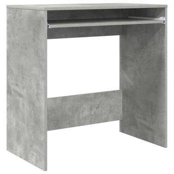 Schreibtisch Beton Grau Holzwerkstoff 77,5 x 43 x 79 cm