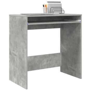 Schreibtisch Beton Grau Holzwerkstoff 77,5 x 43 x 79 cm