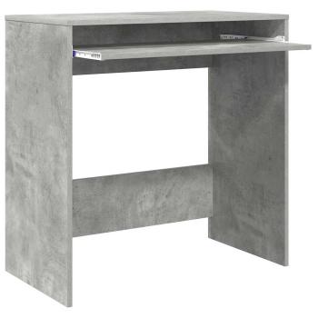 Schreibtisch Beton Grau Holzwerkstoff 77,5 x 43 x 79 cm