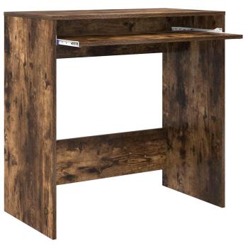 Schreibtisch Geräucherte Eiche Holzwerkstoff 77,5 x 43 x 79 cm
