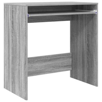 Schreibtisch Graues Sonoma Holzwerkstoff 77,5 x 43 x 79 cm