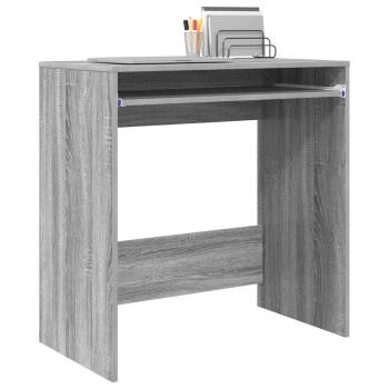 Schreibtisch Graues Sonoma Holzwerkstoff 77,5 x 43 x 79 cm