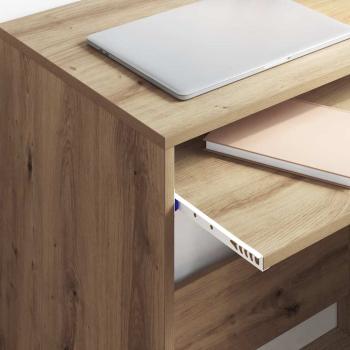 Schreibtisch Artisan-Eiche Holzwerkstoff 77,5 x 43 x 79 cm