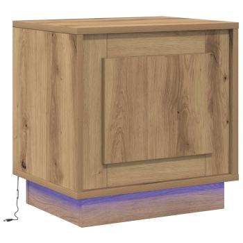 Nachttisch Artisan-Eiche 44 x 34,5 x 45 cm Holzwerkstoff