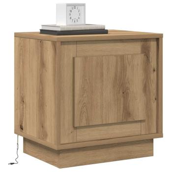 Nachttisch Artisan-Eiche 44 x 34,5 x 45 cm Holzwerkstoff