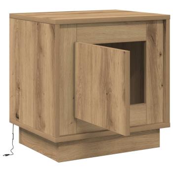 Nachttisch Artisan-Eiche 44 x 34,5 x 45 cm Holzwerkstoff