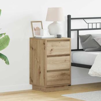 ARDEBO.de - Nachttisch Artisan-Eiche 39 x 34,5 x 65 cm Holzwerkstoff