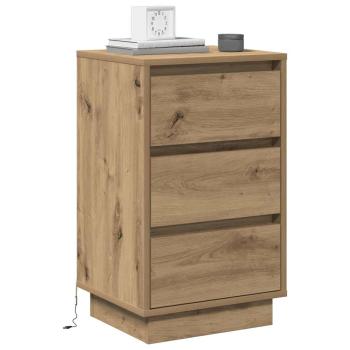 Nachttisch Artisan-Eiche 39 x 34,5 x 65 cm Holzwerkstoff