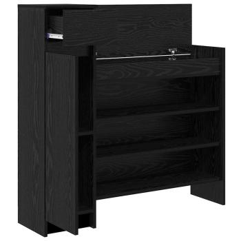 Schuhschrank 100,5 x 28 x 100 cm Holzwerkstoff