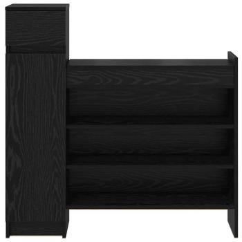Schuhschrank 100,5 x 28 x 100 cm Holzwerkstoff