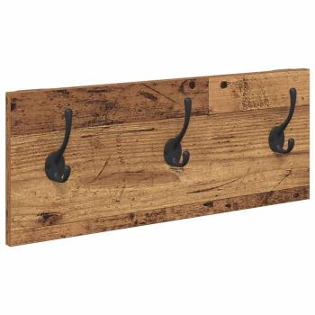 Flurmöbel-Set 4 Stk. Altholz 90 x 31 x 46,5 cm Holzwerkstoff