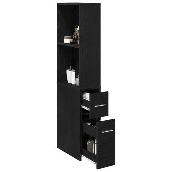 Badezimmermöbel-Set 22 x 41 x 135 cm Holzwerkstoff