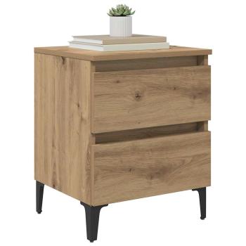 Nachttisch Artisan-Eiche 40 x 35 x 50 cm Holzwerkstoff