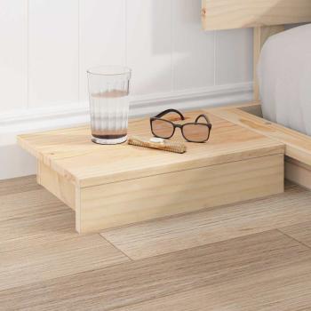 Bettgestell Braun 200 x 200 cm Holz