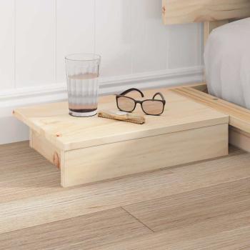 Bettgestell Braun 140 x 200 cm Holz