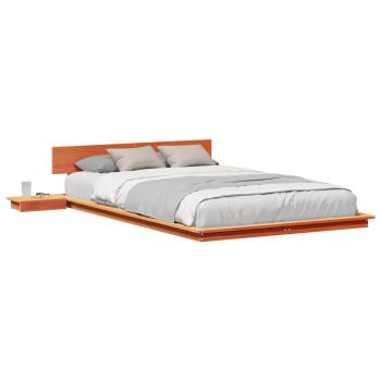 Bettgestell Braun 120 x 200 cm Holz