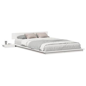 Bettgestell Braun 140 x 190 cm Holz