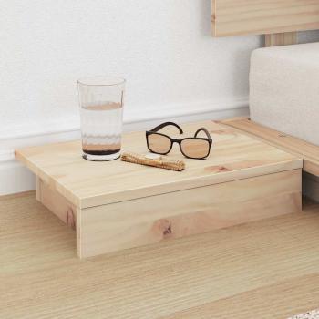 Bettgestell Braun 90 x 190 cm Holz