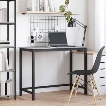 ARDEBO.de - Tisch Graues Sonoma 80 x 50 x 76,5 cm Ingenieure Holz und Stahl