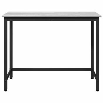 Tisch Graues Sonoma 80 x 50 x 76,5 cm Ingenieure Holz und Stahl