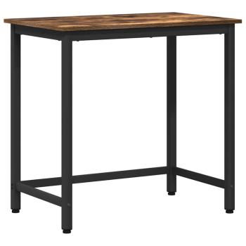 Tisch Geräucherte Eiche 100 x 50 x 76,5 cm