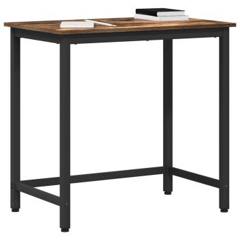 Tisch Geräucherte Eiche 100 x 50 x 76,5 cm