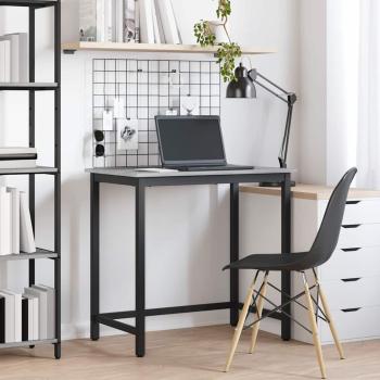 ARDEBO.de - Tisch Graues Sonoma 100 x 50 x 76,5 cm