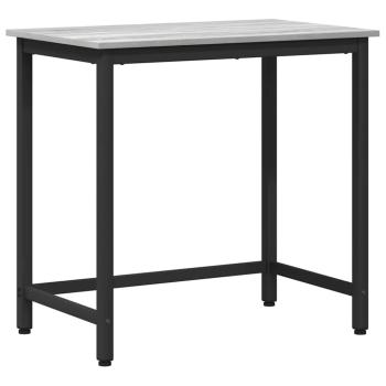Tisch Graues Sonoma 100 x 50 x 76,5 cm