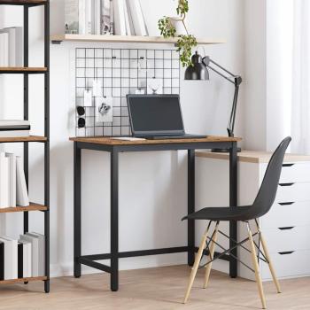 ARDEBO.de - Tisch Altholz 100 x 50 x 76,5 cm Ingenieure Holz und Stahl