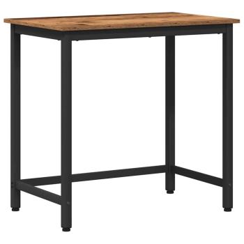 Tisch Altholz 100 x 50 x 76,5 cm Ingenieure Holz und Stahl