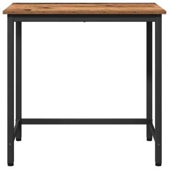 Tisch Altholz 100 x 50 x 76,5 cm Ingenieure Holz und Stahl
