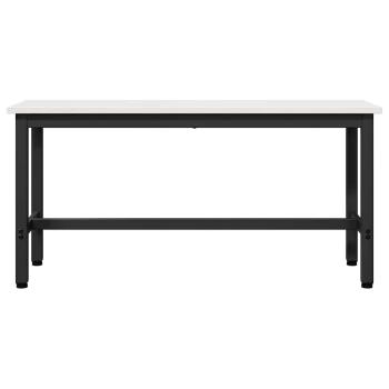 Esstischbank 100 x 32,5 x 49 cm 2 stk. Massives Kiefernholz