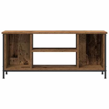 TV-Schränk 102 x 35 x 45 cm Altholz Holzwerkstoff