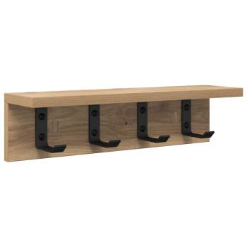 Wandmontierter nachttisch Wandhalterung Artisan-Eiche