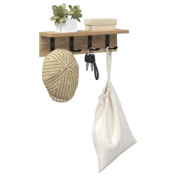 Wandmontierter nachttisch Wandhalterung Artisan-Eiche