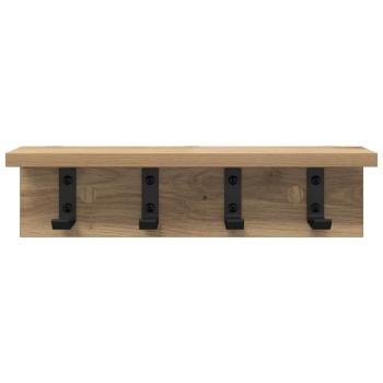Wandmontierter nachttisch Wandhalterung Artisan-Eiche