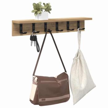 Wandmontierter nachttisch Wandhalterung Artisan-Eiche