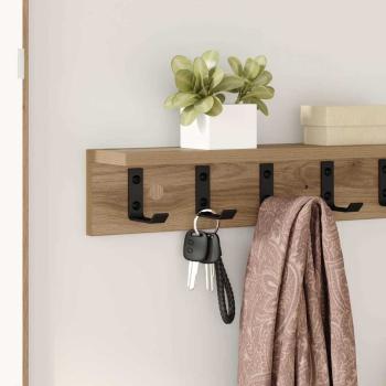 Wandmontierter nachttisch Wandhalterung Artisan-Eiche