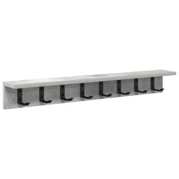 Wandmontierter nachttisch Wandhalterung Beton Grau
