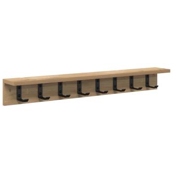 Wandmontierter nachttisch Wandhalterung Artisan-Eiche