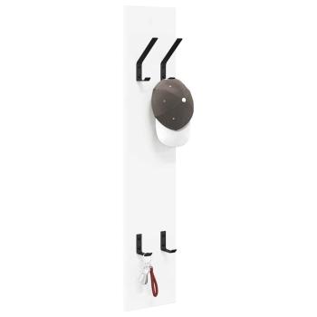 Wandmontierter nachttisch Wandhalterung Wei? 20 x 1,5 x 100 cm