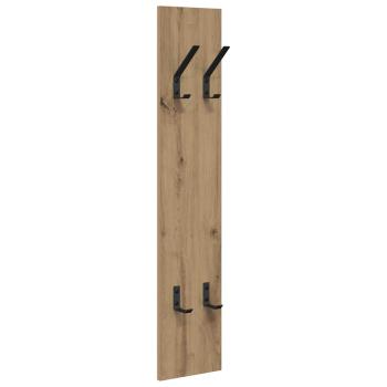 Wandmontierter nachttisch Wandhalterung Artisan-Eiche