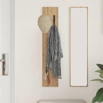 Wandmontierter nachttisch Wandhalterung Artisan-Eiche
