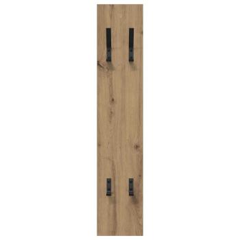 Wandmontierter nachttisch Wandhalterung Artisan-Eiche