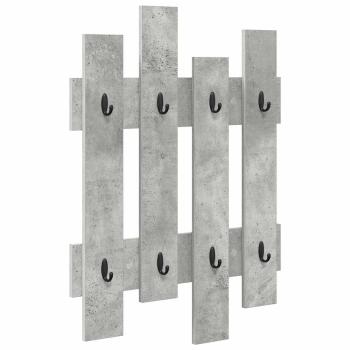 Wandmontierter nachttisch Wandhalterung Beton Grau