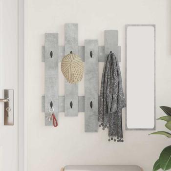 Wandmontierter nachttisch Wandhalterung Beton Grau