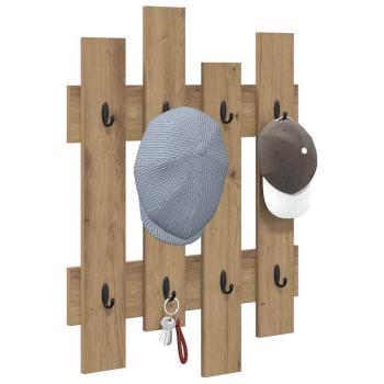Wandmontierter nachttisch Wandhalterung Artisan-Eiche
