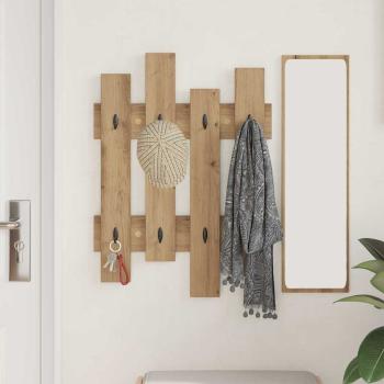 Wandmontierter nachttisch Wandhalterung Artisan-Eiche