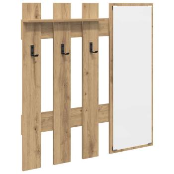 Wandmontierter nachttisch Wandhalterung Artisan-Eiche